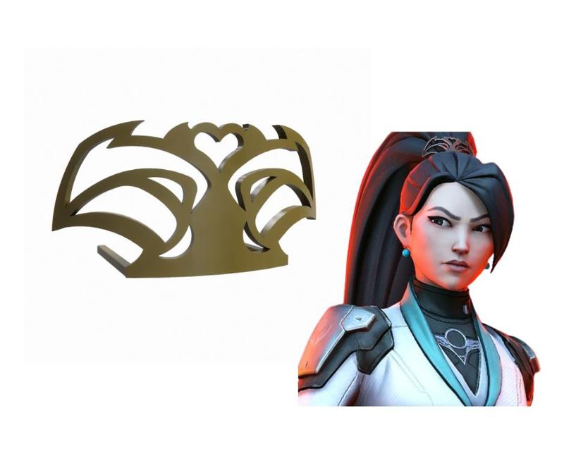 Valorant Sage Hairclip