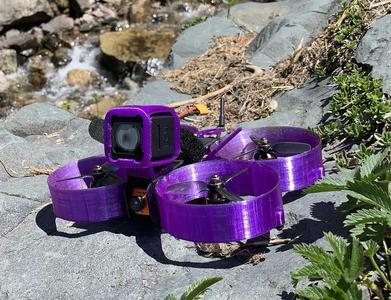 Parts for 3" Donut Cinewhoop Frame 