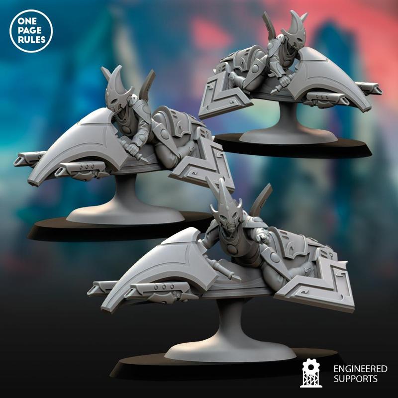 Jetbike Protectors - High Elf Fleets