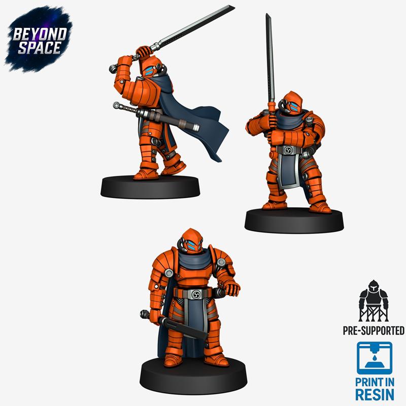 Araashi Knight - Assault Loadout