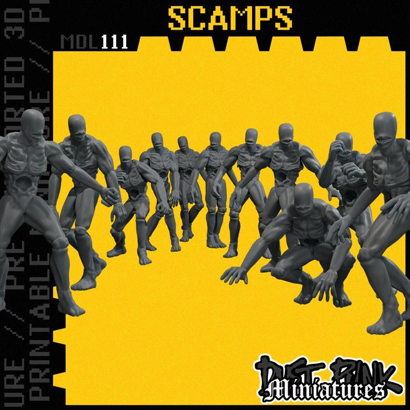 MDL111 SCAMPS [PRE-SUPPORTED]