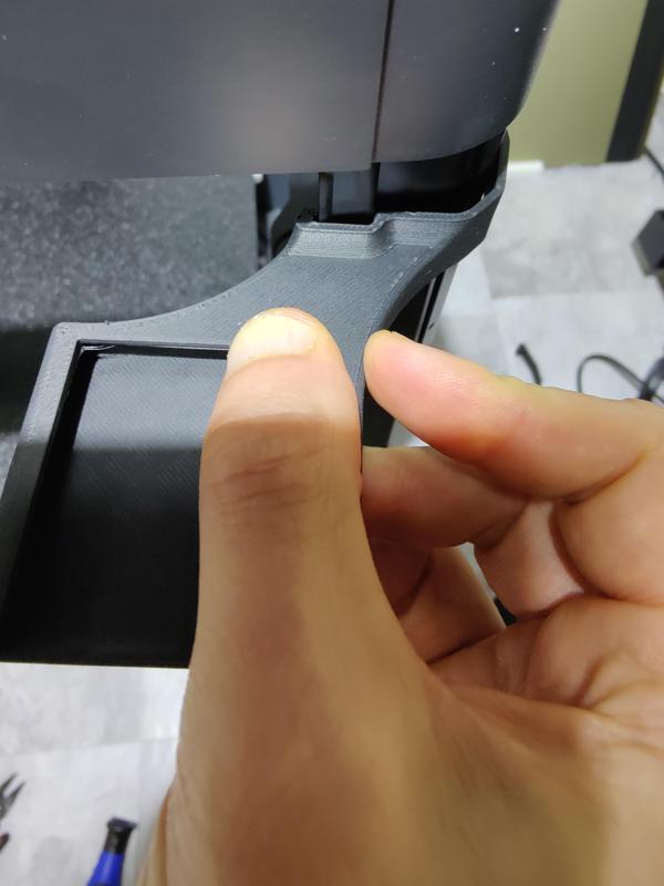 BambuLabs P1P Wyze Cam Mount