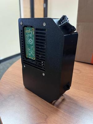 Big Einsy case + RPI Zero Cutout