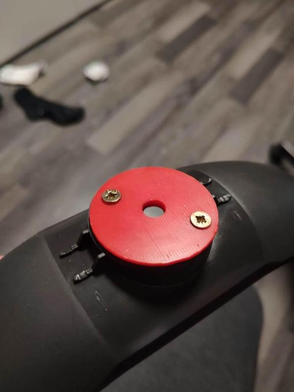 Easy Fix for Front Mudguard Xiaomi Mijia M365 Mi Electric Scooter / Pro 