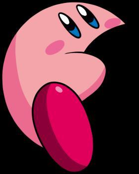 Kirby Eating