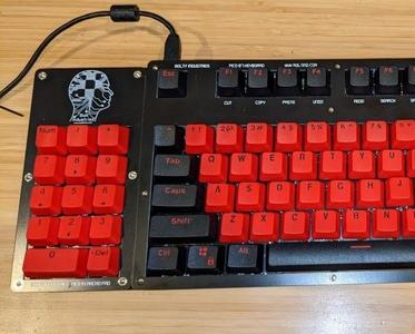 BMK Attach Keypad to Keyboard Left Side