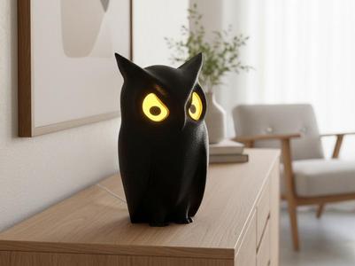 Owl of Athena – LED-Lamp MH001