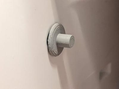 Freezer drawerholder