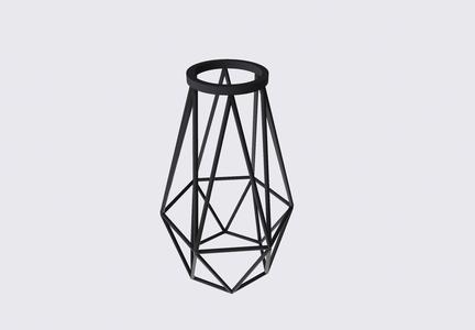 Vintage Lampenkäfig / lamp cage