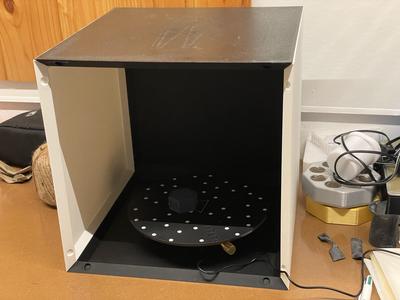 Printable photo tent