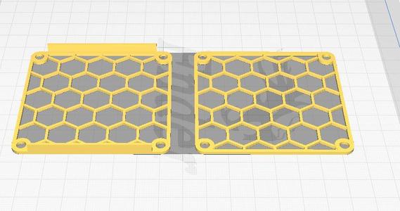 70mm Fan cover