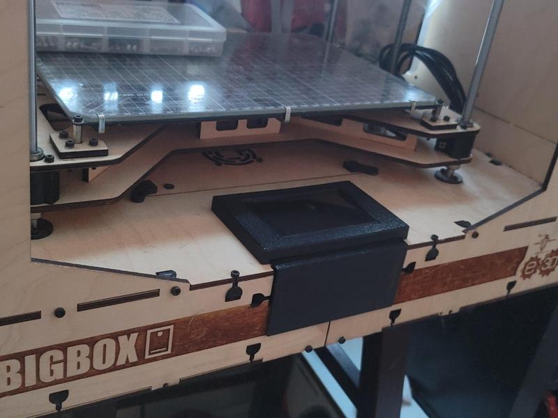 E3D BigBox v1.1 Robin Nano TFT35 mount