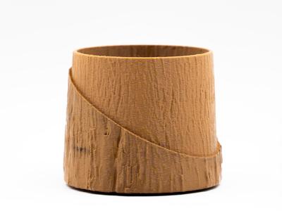 Tree bark planter 4