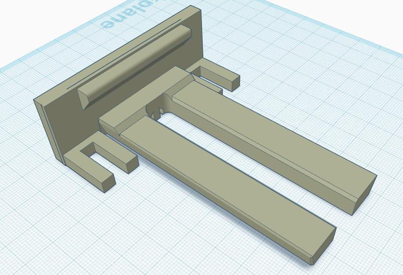Fanatec Phone Mount universal lower mount remix