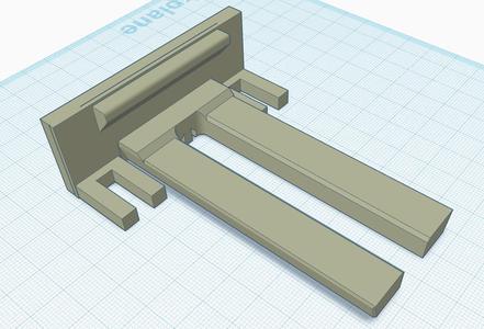 Fanatec Phone Mount universal lower mount remix
