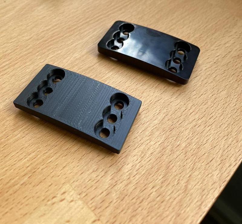 Logitech G29/G920/G923 Pedal Spacer