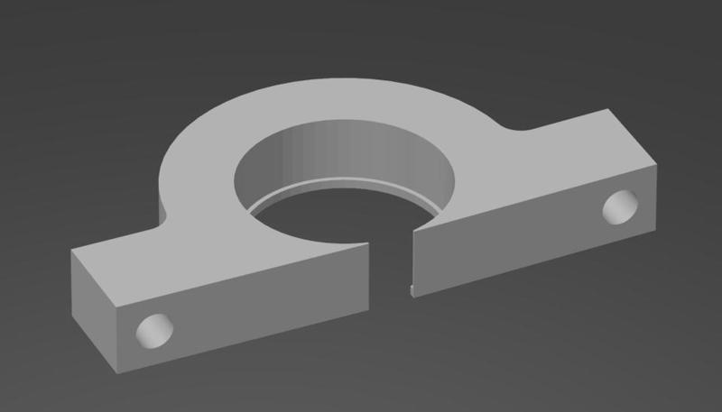608 bearing clamp