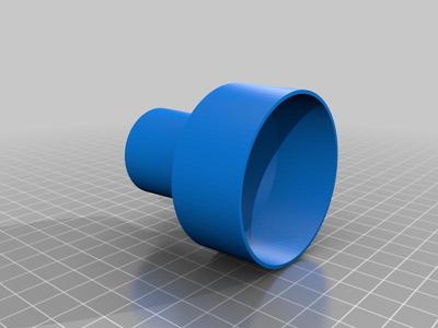 DW745 Shop Vac Hose adapter