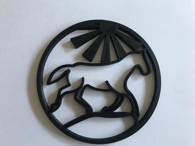 Horse Coaster