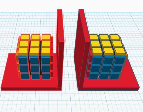 rubiks bookend