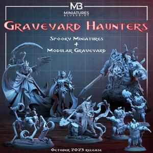 Graveyard Haunters - EPIC PACK