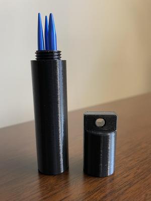 Paracord Fid (Threading Needle) Container