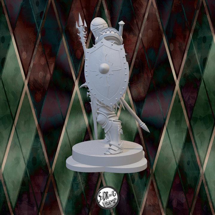 Iron Vanguard - SoliDRawinGs C147