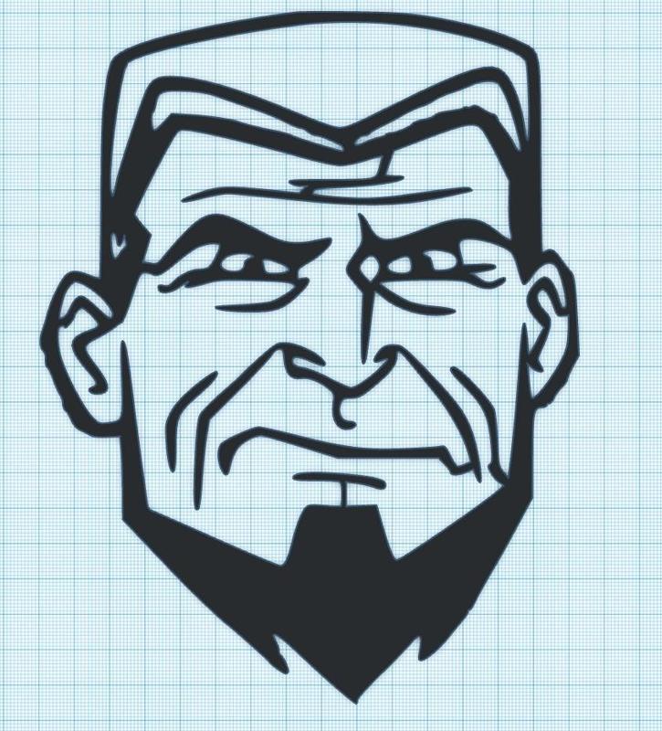 JONAS VENTURE JNR - VENTURE BROS WALL ART