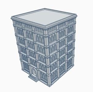 Gothic Building 104