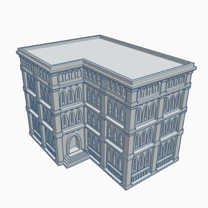 Gothic Building 94