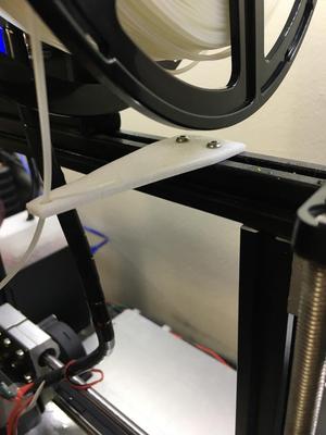 Filament Guide for Hictop Prusa i3