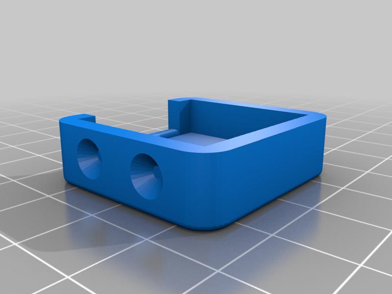 Lulzbot Taz Raspberry Pi Camera Mount