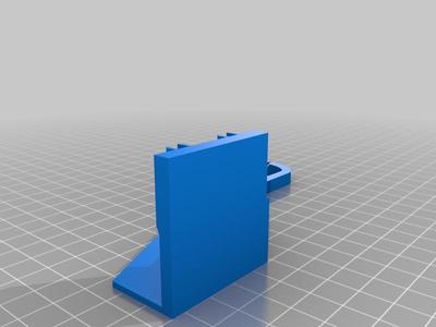 Filament guide with roller - Ender 3 - Front Side