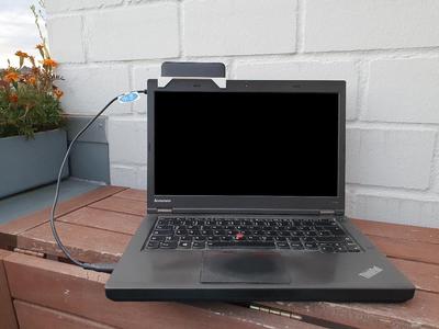 Harddisk Holder for Notebook (WD Elements)