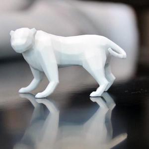 Low poly panther