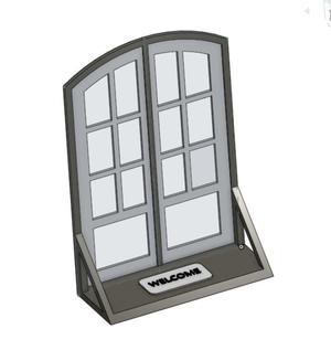 Book Holder Door