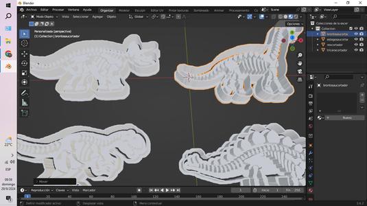 set dinos