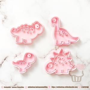 Dinosaur Cookie Cutter Dino Baby Kit