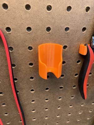 1 Inch Pegboard LTT Screwdriver Holder