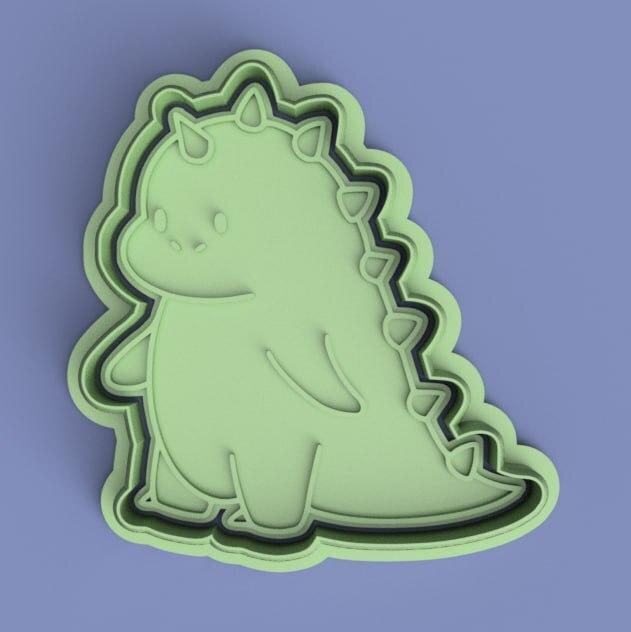 dino cookie cutter