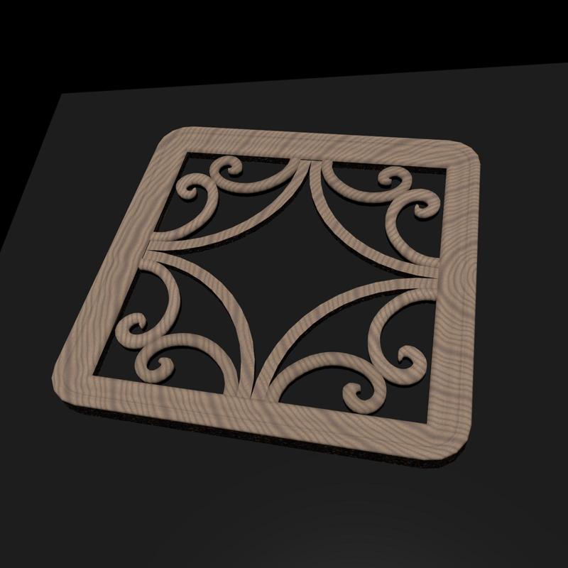 Door Window Ornament