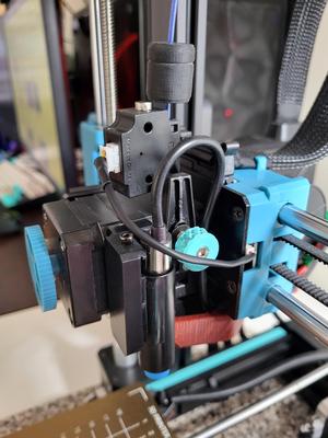 Filament sensor solution for the SV06