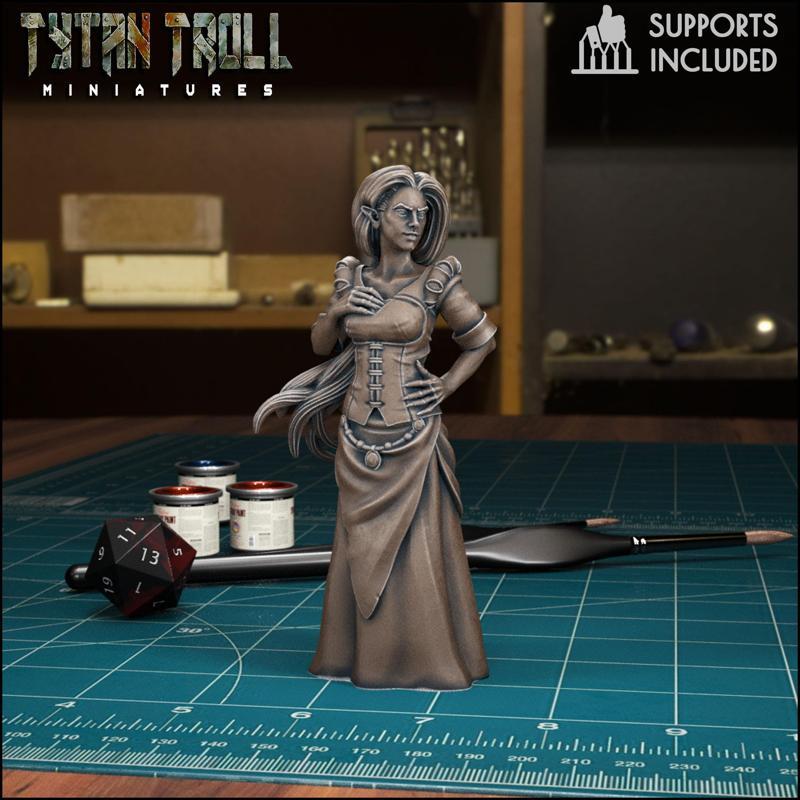 Curse of Strahd - Patrina [Pre-Supported]