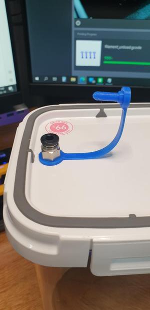 DryBox 4mm PTFE fitting cap