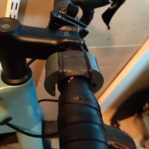 Wrist Device Handlebar Mount