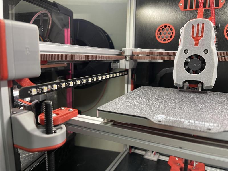 Salad Fork Stage Lighting