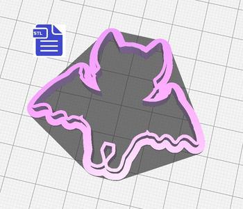 Bat Cookie Cutter