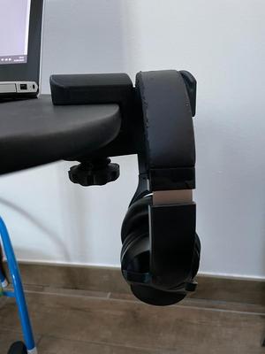 Desk Mount Headphone Holder