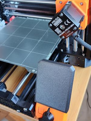 Simple screen cover for Prusa Mini+