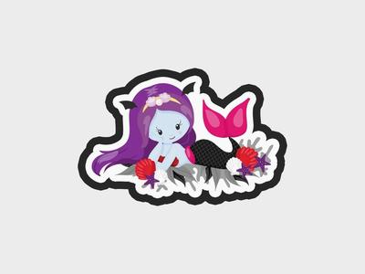 Halloween Vampire Mermaid Lay Cookie Cutter